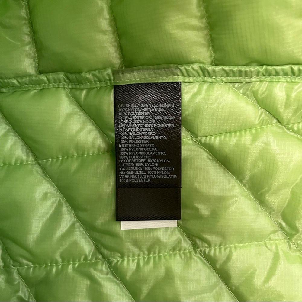 The North Face Thermoball Bright Green Jacket - Picture 4 of 9